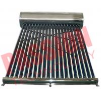 China Vacuum Tube Solar Water Heater Thermosiphon System on sale