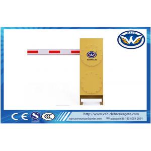 China RS485 Inside Outside Waterproof Safety Road Barrier Vehicle Barrier Gate For Gas Station supplier