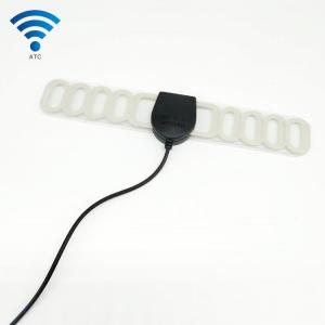 Flat Amplified HD Television Antennas Digital HDTV Indoor Use with USB Power Plug