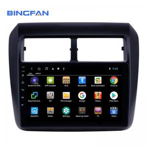 China 9 Inch Car Multimedia Navigation For Toyota -2019 Android 10 System Quad Core Car Radio GPS Navi Radio supplier