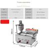 Year High Power Automatic Donut Maker Machine for Fast and Multifunctional Production