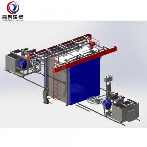 China Furniture Bar Chair Plastic Water Tank Roto Moulding Machine 32Kw Multi Function supplier