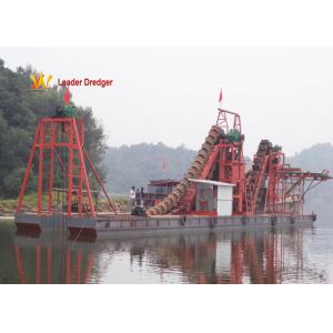 China Leader Brand Gold Dredging Equipment Bucket Long Distance Durable Reliable supplier