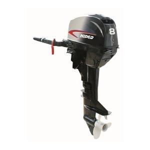 Rear Control 2 Cylinder 8hp Outboard Motor Electric Outboard Engines