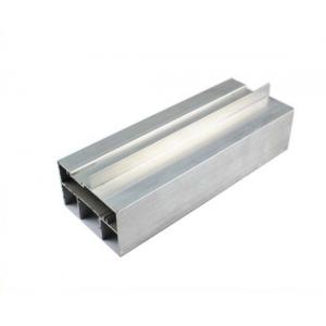 China Customized Standard Aluminium Extrusion Profiles Heat Treatable For Stand Display wholesale