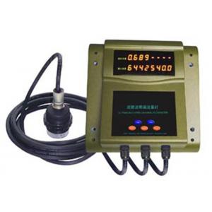 China Effluent Treatment Plant Electromagnetic Ultrasonic Flow Meters -40 C - 55 C Ambient Temperature supplier