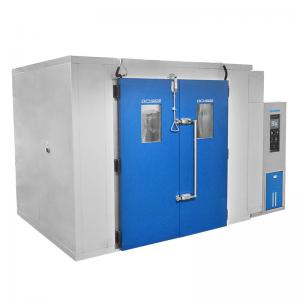 China Temperature And Humidity Test Chamber Solar Panel Test Chamber supplier