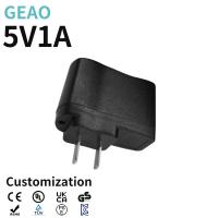 China 1A 5V USB Wall Quick Charger Lightweight 6W USB Port Charger on sale