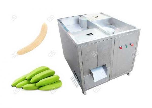 Automatic Green Banana Peeling Machine , Industrial Banana Peeler