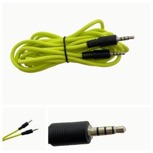 3000mm Length RCA Audio Video Cable Customizable For Speakers Computers TVS