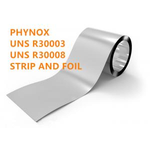 China Cobalt base alloy Phynox alloy UNS R30003, R30008 for medical supplier
