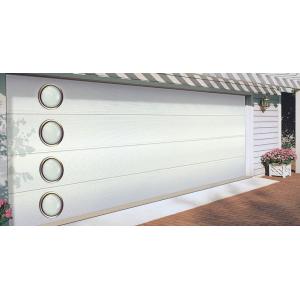 40mm Thickness Sectional Overhead Door Sandwich Garage Remote Controlled Automatic