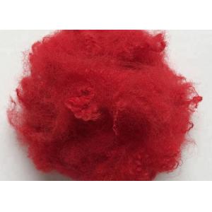 China HCS polyester staple fibre for stuffing teddy bear toy with raw white supplier