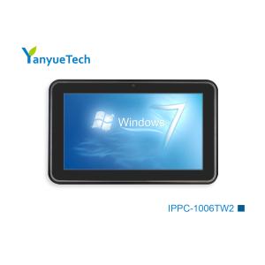 China 10,1 unité centrale de traitement capacitive 2 LAN Thin Design de l'écran J1900 3805U de PC industriel d'écran tactile de pouce supplier