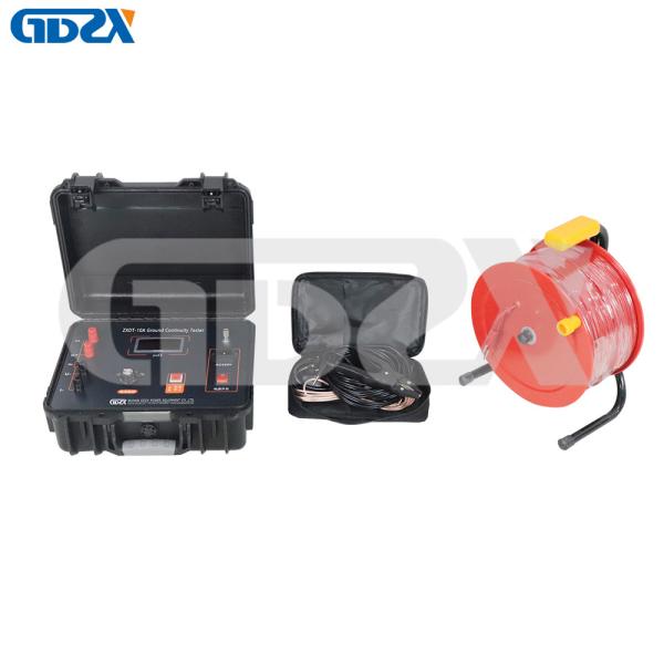 ZXDT-10A AC220V Earth Continuity Tester с функцией задержки выходного тока
