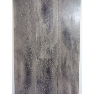 China white washed European Oak Engineered hardwood Flooring, single strip supplier