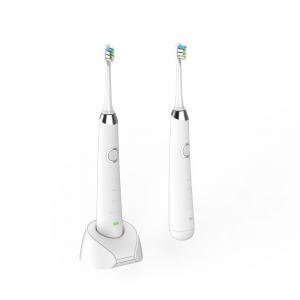 Travel IPX7 Automatic Sonic Electric Toothbrush , ROHS 30 Second Toothbrush