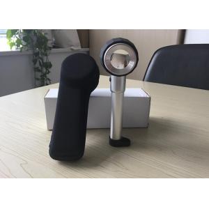Pocket Skin Magnifier Mini Skin Anaylzer With Optical Glass Lens 2cm Ruler Inside