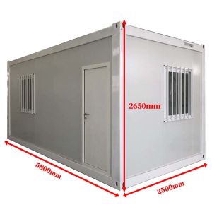 China Z-Type Modular Container House Cabin With Sandwich Panel Flat Pack Container Homes wholesale