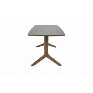 China Multi Functional Solid Wood Tea Table Sleek Wood Dining Table ODM supplier