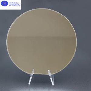 China SiC tipo N en una oblea compuesta de Si de 6 pulgadas de 150 mm SiC tipo 4H-N Si tipo N o P supplier