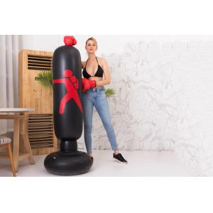 China Custom Boxing Training Punching Bag Sports Inflatable Punching Bag 160*65cm supplier