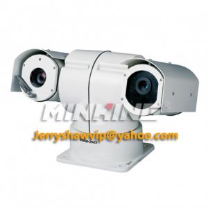 MG-TC26-LTS Analog Laser Long Range PTZ Camera/200m Laser Module/Laser Mobile Vehicle PTZ