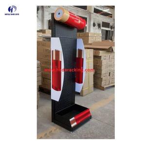 China Battery Display Rack Metal Stand Electrostatic Spray supplier