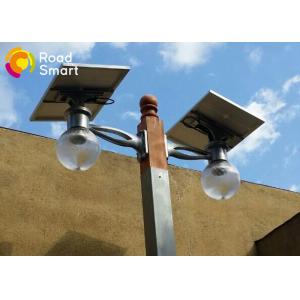China Integrated Solar LED Wall Light 4W Monocrystalline Silicon Microwave Motion Sensor supplier