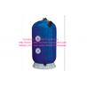 Fiberglass Depth Swimming Pool Sand Filters Side Mount Type Connect To Butterfly