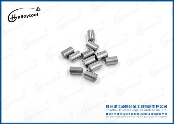 Blank / Ground Carbide Wear Parts , Tungsten Carbide Parts For Car Tires Driving