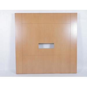 Luxury Commercial Hotel Wooden TV Panel For  Furniture