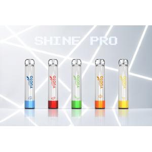 Colorful LED Indictor 2000 Puffs Disposable Vape 50g Lightweight