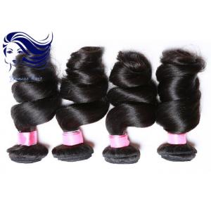 China Virgin Curly Human Hair Extensions For Black Women Loose Wave supplier