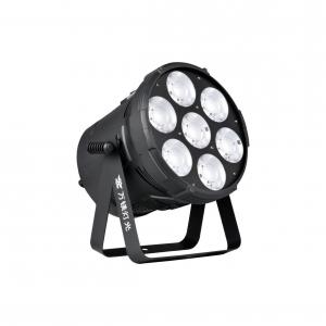 China 7 Eye Stage LED Lamp Double Color Temperature Surface Stage Lighting Equipment supplier