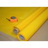 Silk Screen Printing Monofilament Polyester Mesh , 165T -31 Tensile Bolting