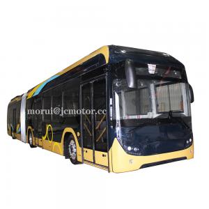 China 18m Articulated BRT FCV Hydrogen Fuel Cell Electric Public Bus 155 Passenger 350km Mileage supplier