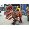 Game Center Animatronic Large Dinosaur Ride On Toy Moving Coin Operated Ride On