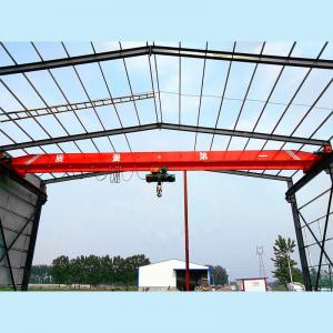 LDA Single Girder Indoor Electric Overhead Traveling Crane 5 Ton