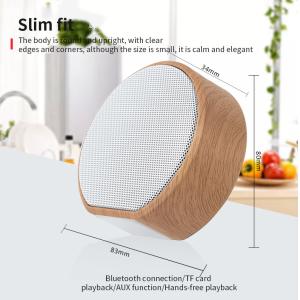 China Presidentes al aire libre del ODM Bluetooth, Mini Inalámbrico Speaker BT4.2 6 horas que juegan tiempo supplier