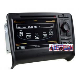 Car Radio TV Car GPS Multimedia Navigartion System for for Audi TT 2006+Car DVD Player GPS