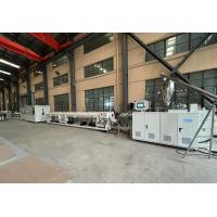 China Automatic PLC CPVC Pipe Extrusion Line with dia.20-110mm on sale