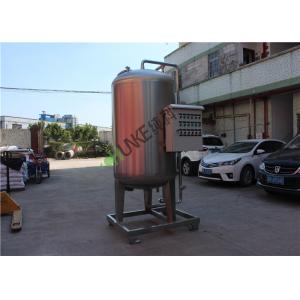 China RO Reverse Osmosis Water Storage Tank , Industrial Stainless Steel Water Tank supplier