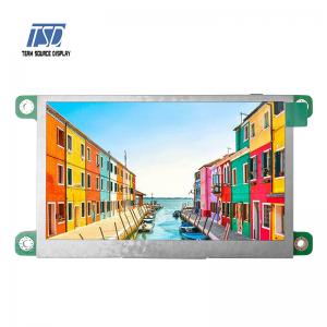 China USB Port IPS TFT LCD HDMI Display 4.3 Inch 800x480 Resolution supplier