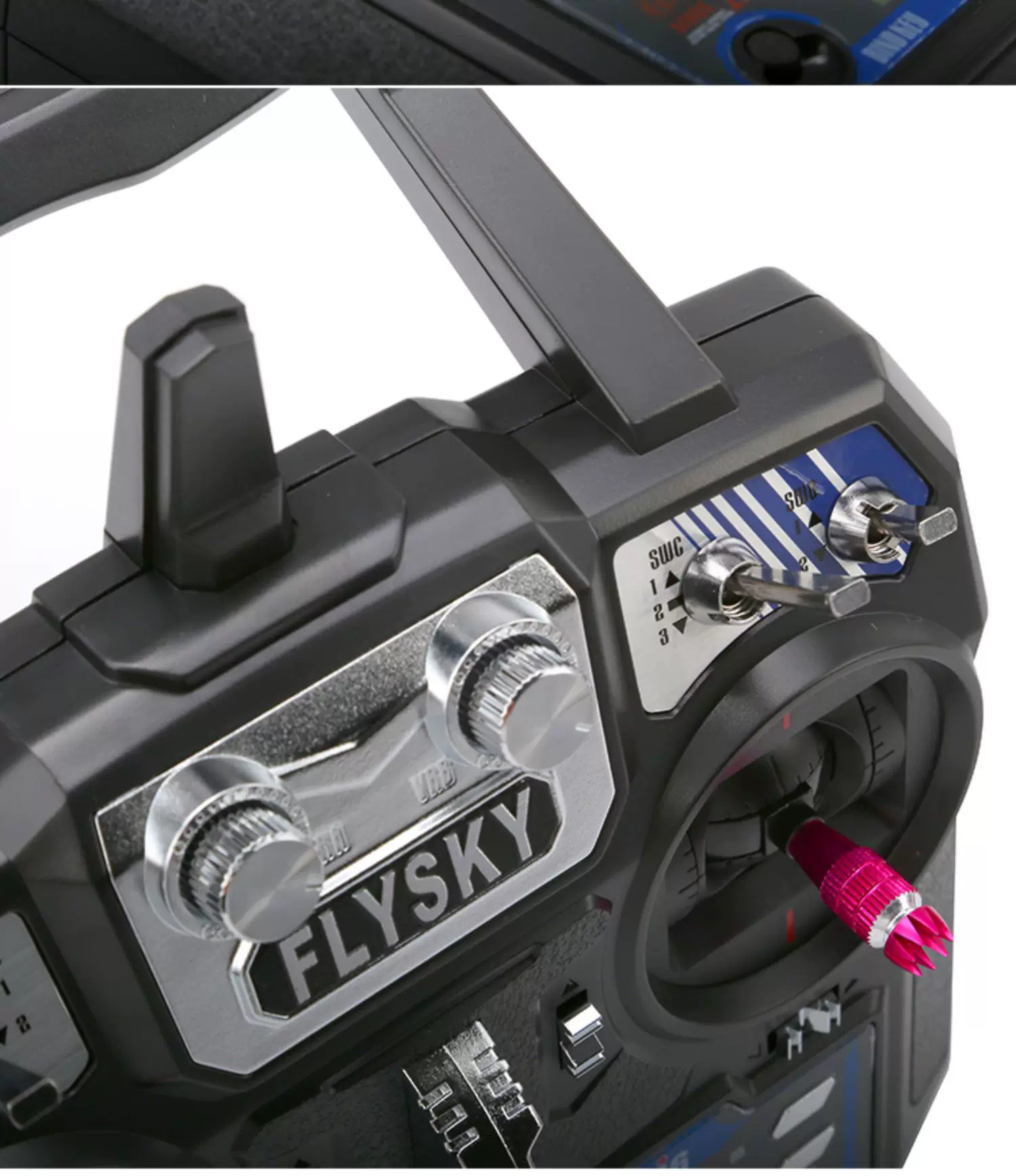 China FlySky FS I6X 10CH 2.4GHz AFHDS 2A RC Radio Transmitter for FPV RC Drone Robot Accessories wholesale