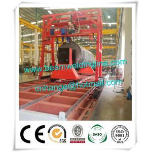 China Gantry Type Automatic Tank Welding Positioner Machine , Truck Beam Welding machine supplier