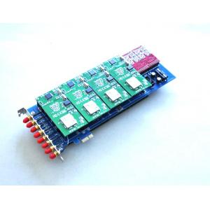 China 8 GSM PCI-E GoIP astersisk card for IP-PBX supplier