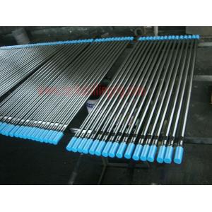 China High Performance Threaded Steel Rod / Drill MF Rod R32 R38 T38 T45 T51 GT60 supplier
