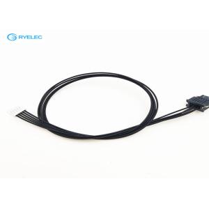 10pin Samtec SFSD-05-28-H-10.00-SR to jst GH 1.25mm pitch 5pin 250mm wire harness