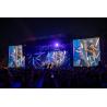 Lightweight Die-Cast Aluminum P12 Outdoor Full Color LED Display Advertising Multi-Signal CE / RoHS Compliant